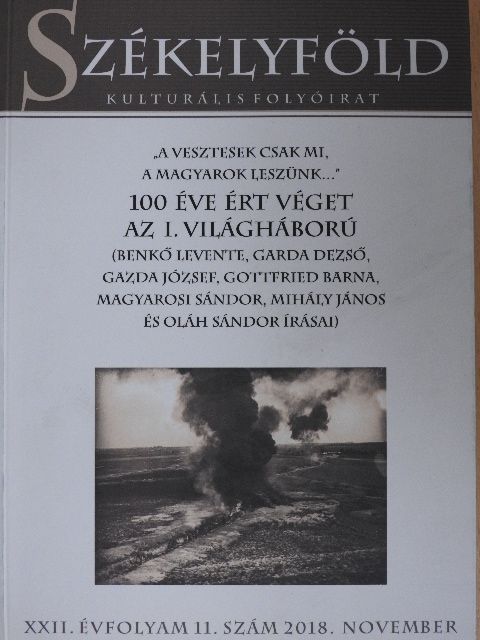 Garda Dezső - Székelyföld 2018. november [antikvár]