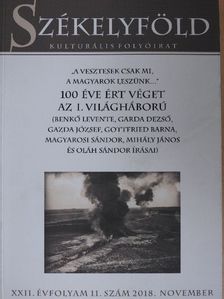Garda Dezső - Székelyföld 2018. november [antikvár]