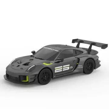 Rastar: Porsche 911 GT2 RS szürke távirányítós autó - 1:24