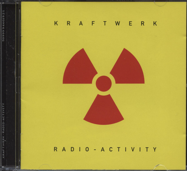 KRAFTWERK - RADIO ACTIVITY CD KRAFTWERK - REMASTERED 2009