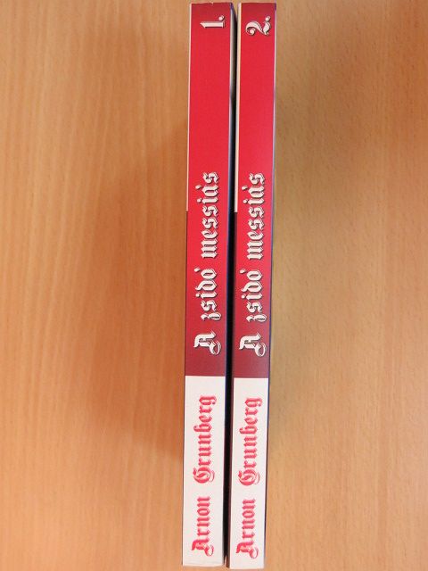 Arnon Grunberg - A zsidó messiás 1-2. [antikvár]
