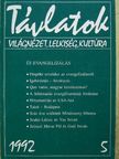 Bajtai Zsigmond - Távlatok 1992/5. [antikvár]