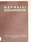 H. Kerecsényi Edit - Néprajzi közlemények XIII. 3-4. [antikvár]