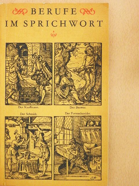 Michael Strich - Berufe im Sprichwort [antikvár]