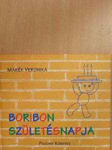 Marék Veronika - Boribon születésnapja [antikvár]
