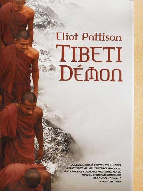 Eliot Pattison - Tibeti démon [antikvár]