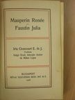 Goncourt E. - Mauperin Renée/Faustin Julia [antikvár]