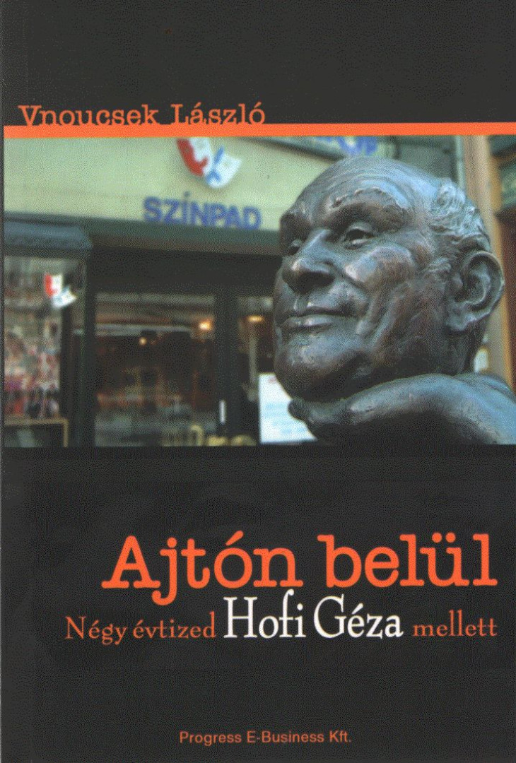 Vnoucsek László - Ajtón belül (dedikált) [antikvár]