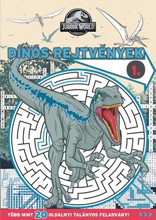 Jurassic World - Dínós rejtvények 1.