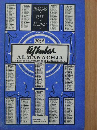 Bálint Sándor - Új Ember Almanachja 1948. [antikvár]