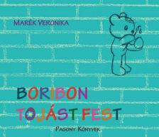 Marék Veronika - Boribon tojást fest [antikvár]