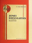 Dr. Hans Mersmann - Zenei nyelvujitás [antikvár]