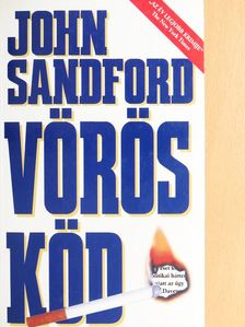 John Sandford - Vörös köd [antikvár]