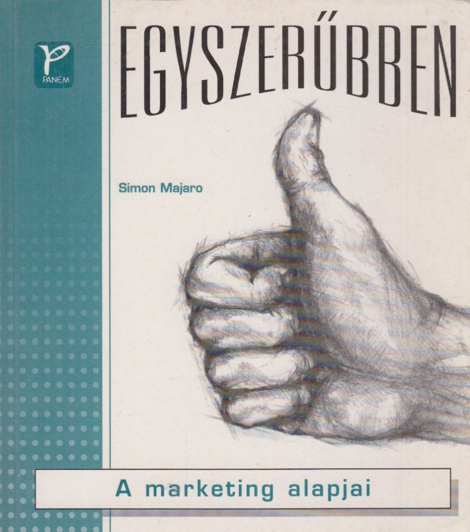 Simon Majaro - A marketing alapjai [antikvár]