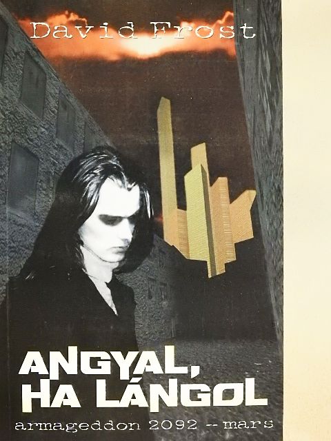 David Frost - Angyal, ha lángol [antikvár]