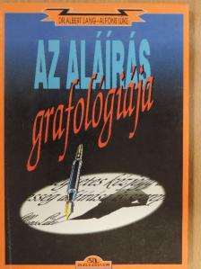 Alfons Lüke - Az aláírás grafológiája [antikvár]