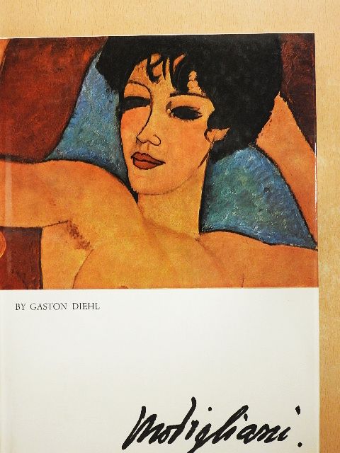 Gaston Diehl - Modigliani [antikvár]
