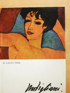 Gaston Diehl - Modigliani [antikvár]