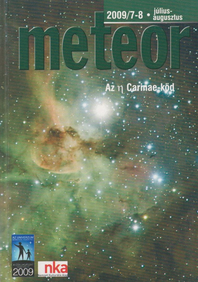 Mizser Attila (szerk.) - Meteor 2009/7-8. [antikvár]