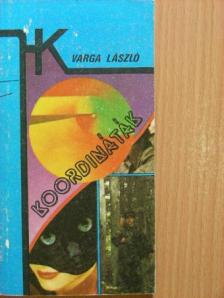 Varga László - Koordináták [antikvár]