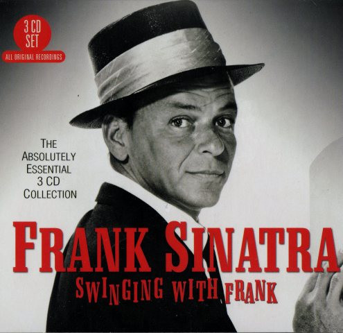 FRANK SINATRA - SWINGING WITH FRANK 3CD FRANK SINATRA