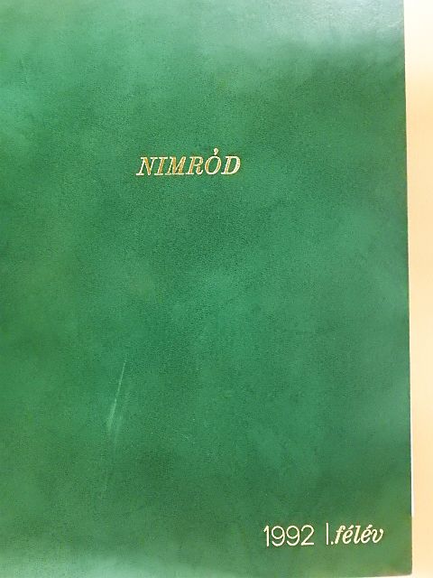 Nimród 1992. január-június (fél évfolyam) [antikvár]