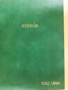 Nimród 1992. január-június (fél évfolyam) [antikvár]
