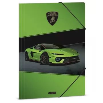 Lamborghini: Gumis mappa - A/4-es
