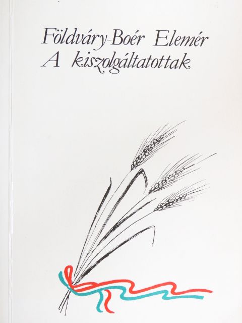Földváry-Boér Elemér - A kiszolgáltatottak [antikvár]