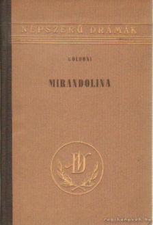 Carlo Goldoni - Mirandolina [antikvár]