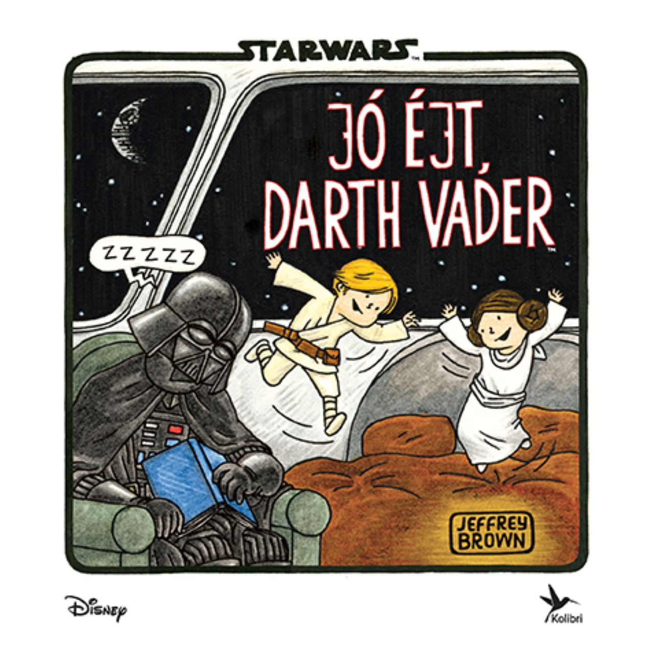 Jeffrey Brown - Star Wars - Jó éjt, Darth Vader