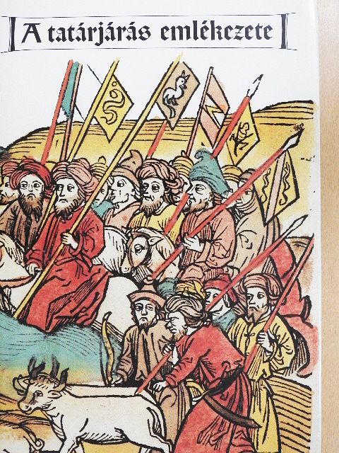 A tatárjárás emlékezete [antikvár]
