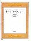 BEETHOVEN - SONATE C-MOLL OP.10 NO.1 FÜR PIANO (HOEHN) ANTIK