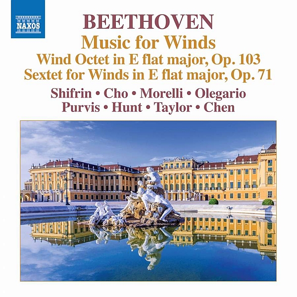 BEETHOVEN - MUSIC FOR WINDS CD SHIFRIN