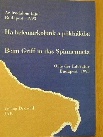Anselm Glück - Ha belemarkolunk a pókhálóba [antikvár]