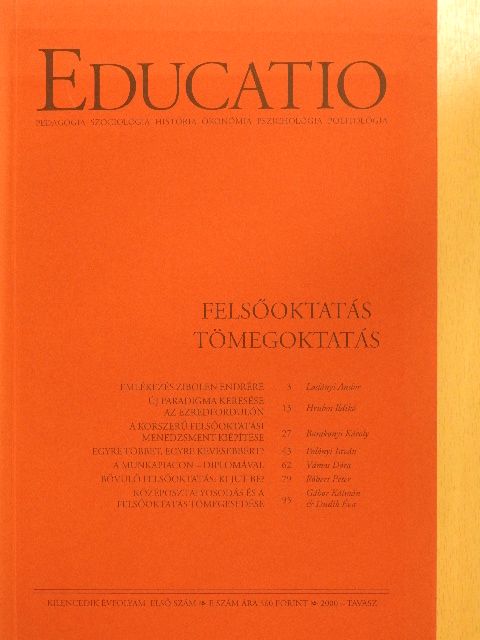 Barakonyi Károly - Educatio 2000. tavasz [antikvár]