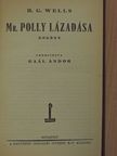 H. G. Wells - Mr. Polly lázadása [antikvár]