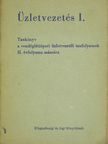 Mohácsi Ferenc - Üzletvezetés I. [antikvár]