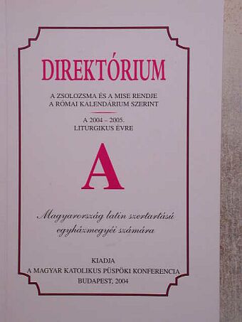 Direktórium A [antikvár]