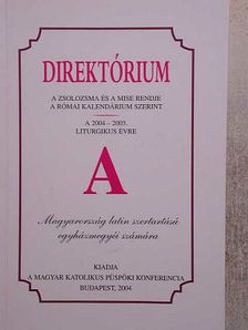 Direktórium A [antikvár]