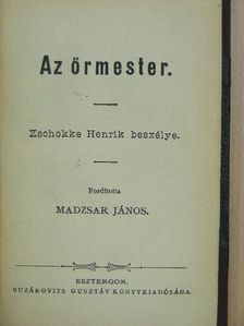 August von Kotzebue - Az őrmester/Der Wirrwarr/Reise nach Flätz/Die Bezauberte Rose (gótbetűs) [antikvár]