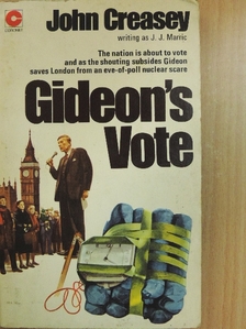 J. J. Marric - Gideon's Vote [antikvár]