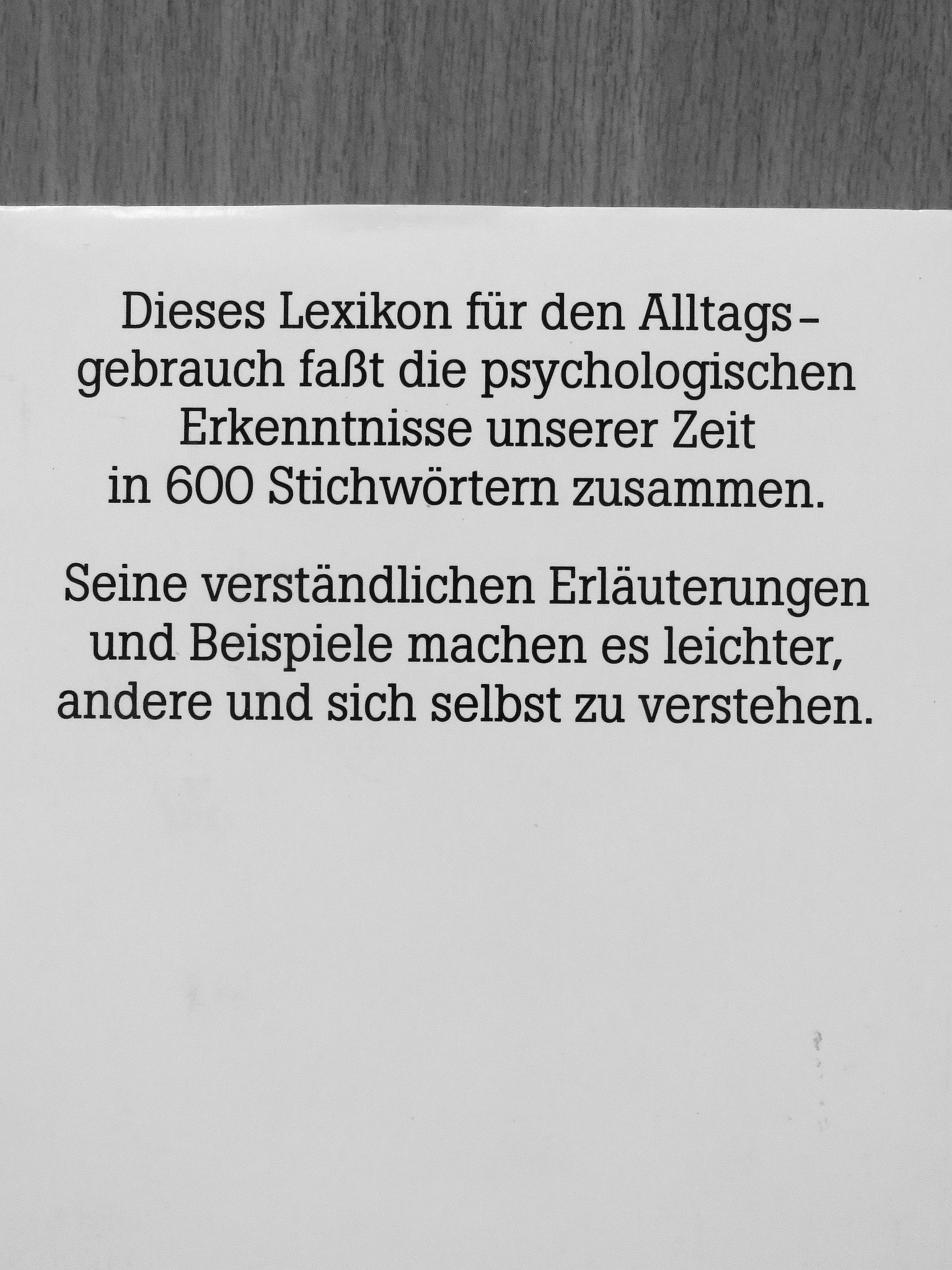 Ludwig Knoll - Lexikon der praktischen Psychologie [antikvár]