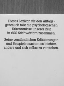 Ludwig Knoll - Lexikon der praktischen Psychologie [antikvár]