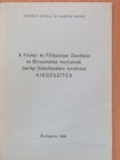 A Kőolaj- és Földgázipari Geodéziai és Bányamérési munkáinak Iparági Szabályzatára vonatkozó kiegészítés [antikvár]