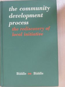 Loureide J. Biddle - The Community Development Process [antikvár]