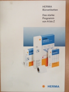 Herma Büroetiketten [antikvár]