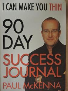 Paul McKenna - I Can Make You Thin 90-Day Success Journal [antikvár]