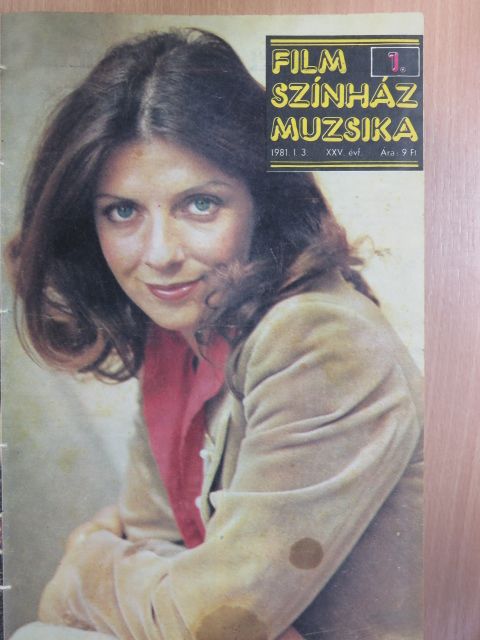 Dalos László - Film-Színház-Muzsika 1981. (nem teljes évfolyam) [antikvár]