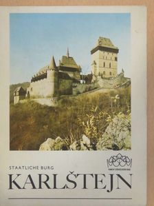 Jan Dvorák - Karlstejn [antikvár]